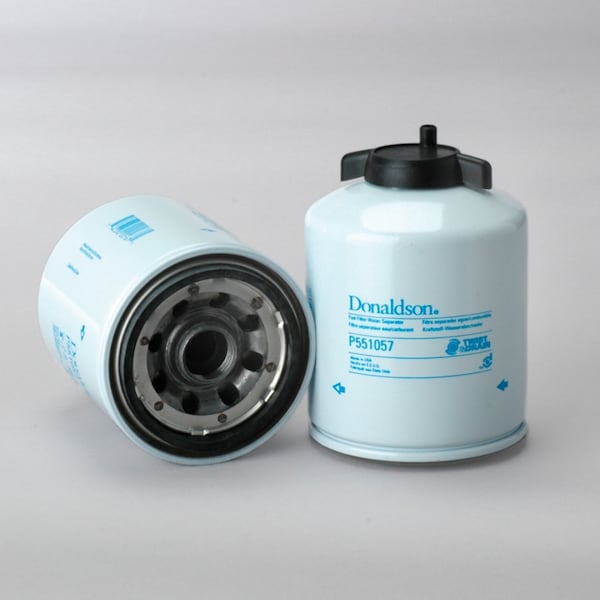 Fuel Filter, Water Separator Spin-On Twist&Drain, P551057